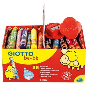 GIOTTO be-bè GIOTTO be-bxe8 4613 00 školní balíček, pastelka, barevně tříděné GIOTTO be-bè GIOTTO be-bxe8 4613 00 školní balíček, pastelka, barevně tříděné