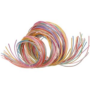 GLOREX Barevné proužky metalické 20 ks dlouhé 100 cm, 10 fb. Rozmanité, různé, vícebarevné, 19 x 11,5 x 1 cm, 6 2240 106 GLOREX Barevné proužky metalické 20 ks dlouhé 100 cm, 10 fb. Rozmanité, různé, vícebarevné, 19 x 11,5 x 1 cm, 6 2240 106