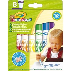 Crayola 03.8324R 8 prvních fixů Crayola 03.8324R 8 prvních fixů