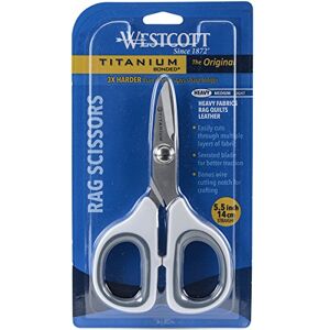 Westcott Acme weiß/Gray-Craft Schere Westcott Acme weiß/Gray-Craft Schere