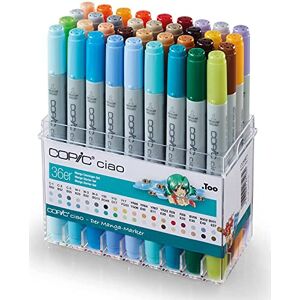 Copic ciao sada 36 popisovačů Copic ciao sada 36 popisovačů