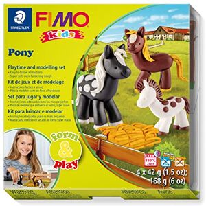 Staedtler Fimo Pony Playtime and Modelling Set Staedtler Fimo Pony Playtime and Modelling Set