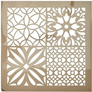 Artemio 15030026 Schablone Home Deco, Kunststoff, mehrfarbig, 30,5 x 0,2 x 35 cm Artemio 15030026 Schablone Home Deco, Kunststoff, mehrfarbig, 30,5 x 0,2 x 35 cm