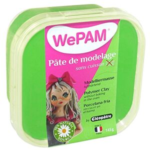 Cléopâtre WePAM PFW349-145 na vzduchu tvrdnoucí modelovací hmota, 145 g, zelená Cléopâtre WePAM PFW349-145 na vzduchu tvrdnoucí modelovací hmota, 145 g, zelená