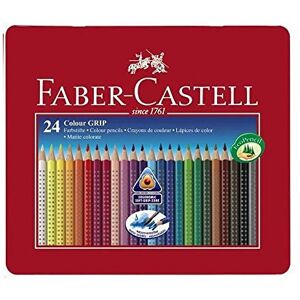 Faber-Castell Barevné pastelky Colour GRIP 2001 od , 112424, tříděné Faber-Castell Barevné pastelky Colour GRIP 2001 od , 112424, tříděné