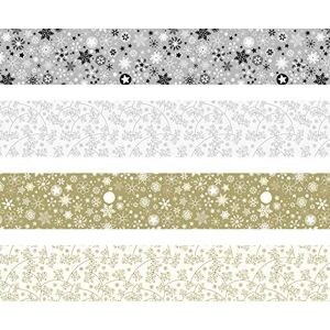 HEYDA Sada skládacích proužků pro žábkové hvězdy 1,5 x 45 cm, 120 g/m², stříbrná/zlatá HEYDA Sada skládacích proužků pro žábkové hvězdy 1,5 x 45 cm, 120 g/m², stříbrná/zlatá