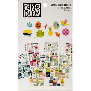 Carpe Diem Simple Stories 7983 Planer Essentials Mini nálepka, vícebarevná Carpe Diem Simple Stories 7983 Planer Essentials Mini nálepka, vícebarevná