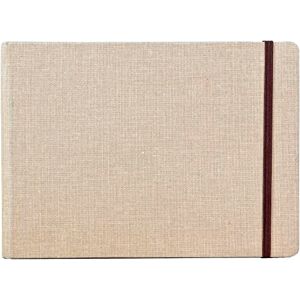 Clairefontaine 96108C Goldline cestovní album (obálka z přírodního lnu, DIN A5, 14,8 x 21 cm, 30 listů, 180 g, vhodné pro multitechniku, ideální pro vaše cesty, praktické a robustní) béžové Clairefontaine 96108C Goldline cestovní album (obálka z přírodního lnu, DIN A5, 14,8 x 21 cm, 30 listů, 180 g, vhodné pro multitechniku, ideální pro vaše cesty, praktické a robustní) béžové