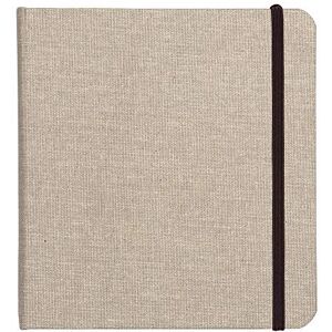 Clairefontaine 96101C Goldline cestovní album (obálka z přírodního lnu, DIN A6, 10,5 x 14,8 cm, 32 listů, 180 g, vhodné pro multitechniku, ideální pro vaše cesty, praktické a robustní) béžové Clairefontaine 96101C Goldline cestovní album (obálka z přírodního lnu, DIN A6, 10,5 x 14,8 cm, 32 listů, 180 g, vhodné pro multitechniku, ideální pro vaše cesty, praktické a robustní) béžové