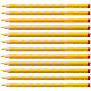 STABILO Ergonomická pastelka pro praváky EASYcolors balení 12 ks žlutá STABILO Ergonomická pastelka pro praváky EASYcolors balení 12 ks žlutá