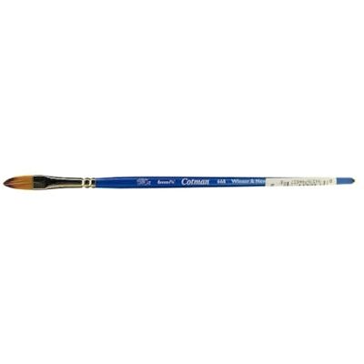 Winsor & Newton Cotman akvarelový štětec na malování, dřevo, transparentní, 6 mm – 1/4 filtrační štětec Winsor & Newton Cotman akvarelový štětec na malování, dřevo, transparentní, 6 mm – 1/4 filtrační štětec