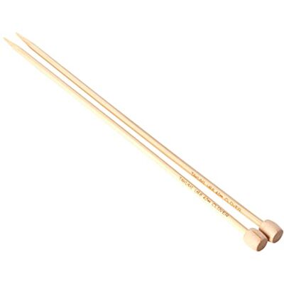 Clover Takumi Stricknadeln Single Point Stricknadeln, Bambus, Mehrfarbig, 6 (4 mm) Clover Takumi Stricknadeln Single Point Stricknadeln, Bambus, Mehrfarbig, 6 (4 mm)