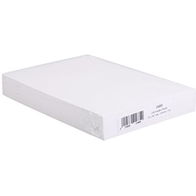 Clairefontaine 1684C balení s 250 archy skicovacího papíru 120 g, DIN A4, 21 x 29,7 cm, ideální pro umělce nebo do školy, bílé, 1 balení Clairefontaine 1684C balení s 250 archy skicovacího papíru 120 g, DIN A4, 21 x 29,7 cm, ideální pro umělce nebo do školy, bílé, 1 balení