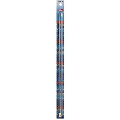 Prym 191458 jehlice do bundy ALU 530 šedé 35 cm 2, Prym 191458 jehlice do bundy ALU 530 šedé 35 cm 2,