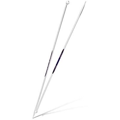 Prym Raute mit einer Ergonomische Stricknadeln/Nadeln, Kunststoff, Mehrfarbig, 10, 35 cm Länge, RJ45 Prym Raute mit einer Ergonomische Stricknadeln/Nadeln, Kunststoff, Mehrfarbig, 10, 35 cm Länge, RJ45