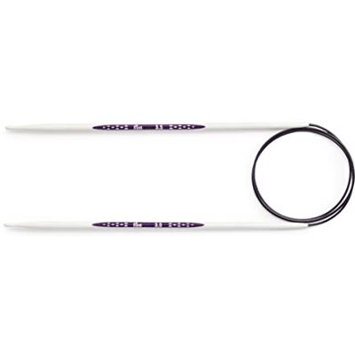 Prym Kruhová pletací jehla, ergonomický design/jehly, plast, vícebarevný, 3,5 mm, délka 60 cm, alabastrová bílá Prym Kruhová pletací jehla, ergonomický design/jehly, plast, vícebarevný, 3,5 mm, délka 60 cm, alabastrová bílá