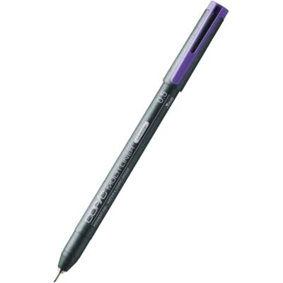 Copic Multiliner 0,5 mm, levandule, fineliner s jemnou špičkou a voděodolným pigmentovým inkoustem Copic Multiliner 0,5 mm, levandule, fineliner s jemnou špičkou a voděodolným pigmentovým inkoustem