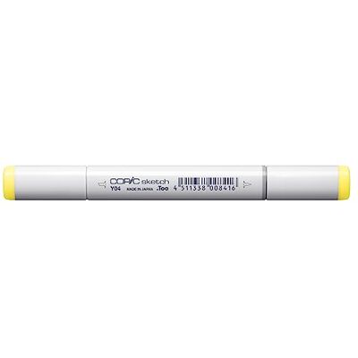 Copic Popisovač Sketch Typ Y 04, Acacia, profesionální zvýrazňovač štětců, se super hrotem na chleba a špičkou pro střední pečení Copic Popisovač Sketch Typ Y 04, Acacia, profesionální zvýrazňovač štětců, se super hrotem na chleba a špičkou pro střední pečení