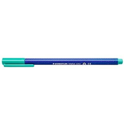 Staedtler Fixy triplus color, tyrkysová, trojhranná, stabilní, neohromující špička, šířka linky cca 1 mm, vhodné pro děti, vysoká kvalita Made in Germany, 10 fibre-tip pens v kartonovém pouzdře, 323-54 Staedtler Fixy triplus color, tyrkysová, trojhranná, stabilní, neohromující špička, šířka linky cca 1 mm, vhodné pro děti, vysoká kvalita Made in Germany, 10 fibre-tip pens v kartonovém pouzdře, 323-54