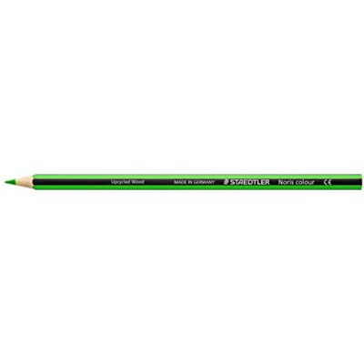 Staedtler Pastelky Noris colour, žlutozelená, protiskluzový měkký povrch, vysoká odolnost proti zlomení, Made from Upcycled Wood, intenzivní barvy, šestihranný formát, 12 žlutozelených barevných Staedtler Pastelky Noris colour, žlutozelená, protiskluzový měkký povrch, vysoká odolnost proti zlomení, Made from Upcycled Wood, intenzivní barvy, šestihranný formát, 12 žlutozelených barevných