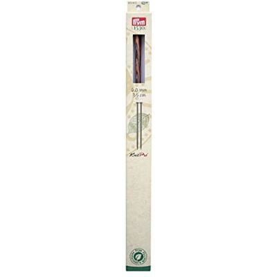 Prym 223612 pletací jehlice bundy přírodní 35 cm 6,00 mm Prym 223612 pletací jehlice bundy přírodní 35 cm 6,00 mm