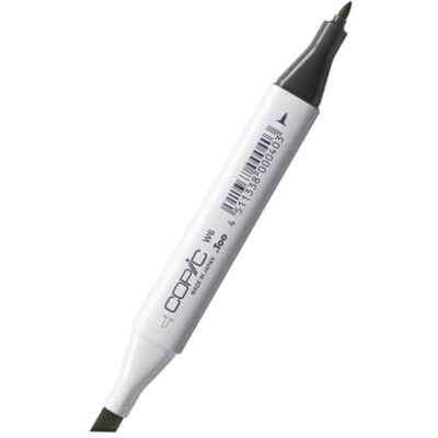 Copic Classic Marker W-6 (Warm Gray No 6) profesionální zvýrazňovač Nachfüllbar, mit Doppelspitze 214 Farben zur Auswahl Leicht mischbar, wischfest + schnell trocknend Made in Japan Copic Classic Marker W-6 (Warm Gray No 6) profesionální zvýrazňovač Nachfüllbar, mit Doppelspitze 214 Farben zur Auswahl Leicht mischbar, wischfest + schnell trocknend Made in Japan