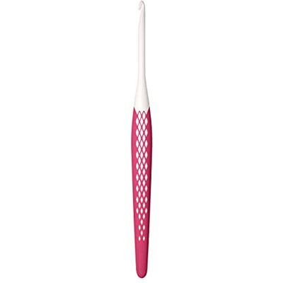 Prym , Ergonomická vlněná háčkovací jehlice Altrosa 218485, plast, 4,0 mm 16 cm Prym , Ergonomická vlněná háčkovací jehlice Altrosa 218485, plast, 4,0 mm 16 cm