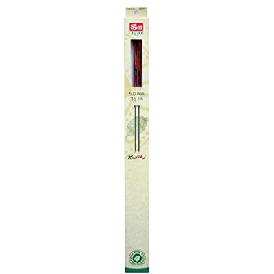 Prym 223610 pletací jehlice bundy přírodní 35 cm 5,00 mm Prym 223610 pletací jehlice bundy přírodní 35 cm 5,00 mm