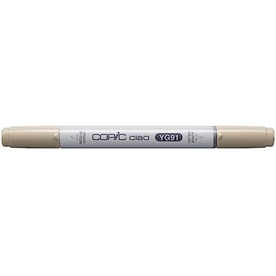 Copic Ciao Marker Typ YG 91, Putty, univerzální zvýrazňovač rozvržení, se středně širokou a štětcovou špičkou Copic Ciao Marker Typ YG 91, Putty, univerzální zvýrazňovač rozvržení, se středně širokou a štětcovou špičkou