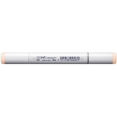 Copic Popisovač Sketch Typ R 01, růžová vanilka, profesionální zvýrazňovač štětců, se super hrotem na chleba a špičkou pro střední pečení Copic Popisovač Sketch Typ R 01, růžová vanilka, profesionální zvýrazňovač štětců, se super hrotem na chleba a špičkou pro střední pečení