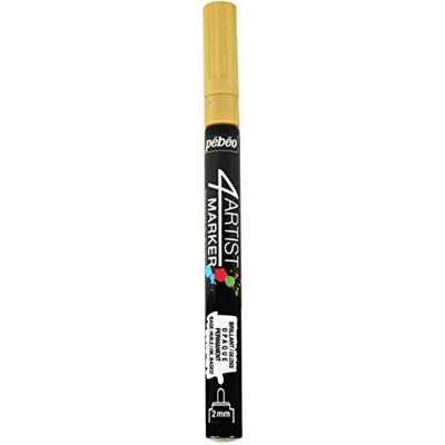 PEBEO "4artist Marker, gold, 2 mm PEBEO "4artist Marker, gold, 2 mm