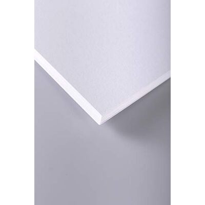Clairefontaine Skicovací papír 37335C (250 g, 50 x 65 cm, 25 listů, ideální pro umělce nebo školu), bílý Clairefontaine Skicovací papír 37335C (250 g, 50 x 65 cm, 25 listů, ideální pro umělce nebo školu), bílý