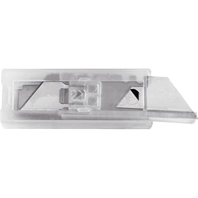 Westcott E-84020 00 náhradní čepele pro bezpečnostní Cutter E-84009 00, E-84019 00, E-84022 00, E-84023 00, 10 kusů Westcott E-84020 00 náhradní čepele pro bezpečnostní Cutter E-84009 00, E-84019 00, E-84022 00, E-84023 00, 10 kusů