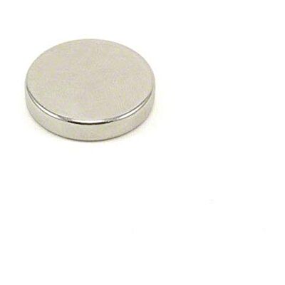 FIRST4MAGNETS N42 Neodym – magnet pro umění, umělecké řemeslo, výrobu modelů, kutily, koníčky – průměr 25 mm x tloušťka 5 mm – 9,3 kg tah FIRST4MAGNETS N42 Neodym – magnet pro umění, umělecké řemeslo, výrobu modelů, kutily, koníčky – průměr 25 mm x tloušťka 5 mm – 9,3 kg tah
