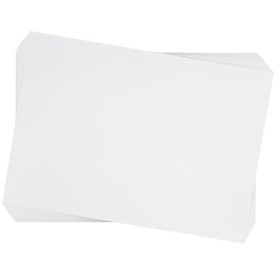 Clairefontaine 96337C Zeichenblock Lavis (40 Blatt, 250 g, 21 x 29,7 cm, ideal für Nasstechnik und Lavierung, geleimt) weiß Clairefontaine 96337C Zeichenblock Lavis (40 Blatt, 250 g, 21 x 29,7 cm, ideal für Nasstechnik und Lavierung, geleimt) weiß