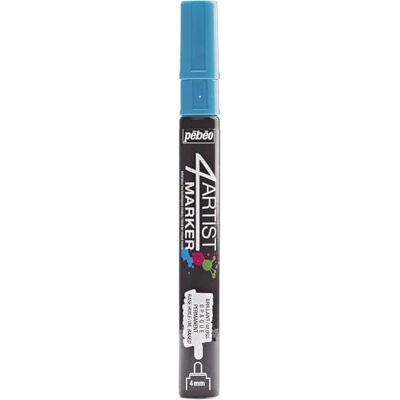 PEBEO 580133 4 Künstler Marker, Metall, Hellblau PEBEO 580133 4 Künstler Marker, Metall, Hellblau