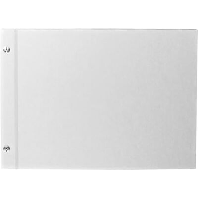Rayher 8161200 album, bílé šroubované, formát na šířku, DIN A4, 25 listů, 190 g/m2 Rayher 8161200 album, bílé šroubované, formát na šířku, DIN A4, 25 listů, 190 g/m2