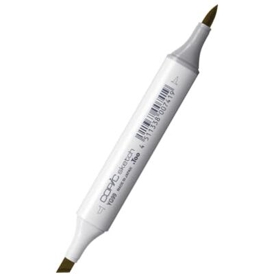 Copic Sketch Marker YG99 (námořnická zelená) profesionální zvýrazňovač Doplňovací štětcový popisovač, s dvojitým hrotem 358 barev snadno míchatelný, odolný proti rozmazání + rychle schnoucí Copic Sketch Marker YG99 (námořnická zelená) profesionální zvýrazňovač Doplňovací štětcový popisovač, s dvojitým hrotem 358 barev snadno míchatelný, odolný proti rozmazání + rychle schnoucí