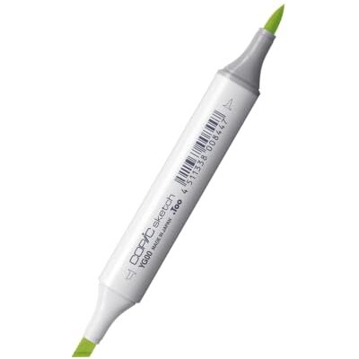 Copic Sketch Marker YG00 (Mimosa Yellow) profesionální popisovač Doplňovací štětcový popisovač, s dvojitým hrotem 358 barev snadno míchatelný, odolný proti rozmazání + rychle schnoucí Copic Sketch Marker YG00 (Mimosa Yellow) profesionální popisovač Doplňovací štětcový popisovač, s dvojitým hrotem 358 barev snadno míchatelný, odolný proti rozmazání + rychle schnoucí
