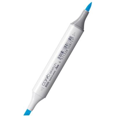 Copic Sketch Marker B000 (Pale Porcelain Blue) profesionální popisovač Doplňovací štětcový popisovač, s dvojitým hrotem 358 barev snadno míchatelný, odolný proti rozmazání + rychle schnoucí Copic Sketch Marker B000 (Pale Porcelain Blue) profesionální popisovač Doplňovací štětcový popisovač, s dvojitým hrotem 358 barev snadno míchatelný, odolný proti rozmazání + rychle schnoucí