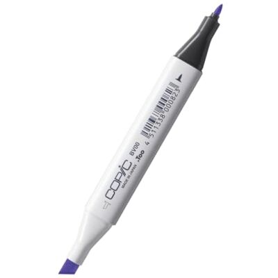 Copic Classic Marker Typ BV 00, Mauve Shadow, profesionální zvýrazňovač layoutu, se širokou a jemnou špičkou Copic Classic Marker Typ BV 00, Mauve Shadow, profesionální zvýrazňovač layoutu, se širokou a jemnou špičkou