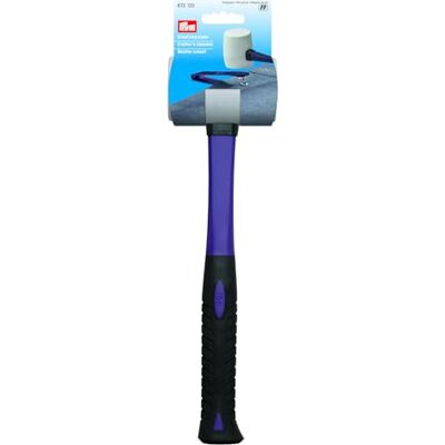 Prym 673120 Kreativní kladivo, pomoc při nárazu, gumové kladivo Prym 673120 Kreativní kladivo, pomoc při nárazu, gumové kladivo