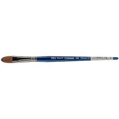 Winsor & Newton 5368113 Cotman Aquarell Syntetický štětec na vlasy – série 668 – Filbertštětec, krátká stopka s vynikající pružností při nošení barev a bodovou přesností 13 mm 1/2 Winsor & Newton 5368113 Cotman Aquarell Syntetický štětec na vlasy – série 668 – Filbertštětec, krátká stopka s vynikající pružností při nošení barev a bodovou přesností 13 mm 1/2