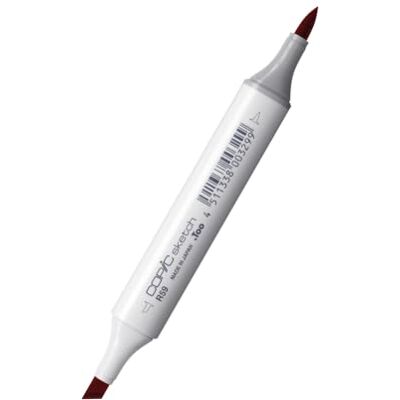 Copic Sketch Marker R59 (Cardinal) profesionální zvýrazňovač alkoholu Doplňovací štětcový popisovač, s dvojitým hrotem 358 barev snadno míchatelný, odolný proti rozmazání + rychle schnoucí Copic Sketch Marker R59 (Cardinal) profesionální zvýrazňovač alkoholu Doplňovací štětcový popisovač, s dvojitým hrotem 358 barev snadno míchatelný, odolný proti rozmazání + rychle schnoucí