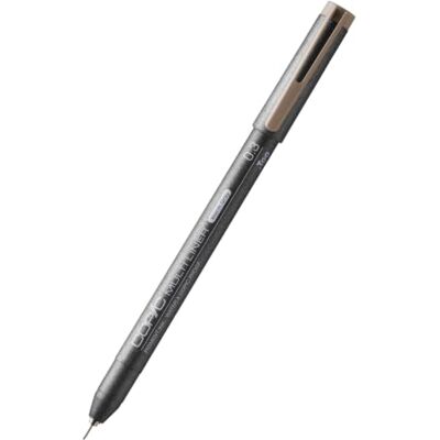 Copic Multiliner 0,3 mm, teplá šedá, fineliner s jemnou špičkou a voděodolným pigmentovým inkoustem Copic Multiliner 0,3 mm, teplá šedá, fineliner s jemnou špičkou a voděodolným pigmentovým inkoustem