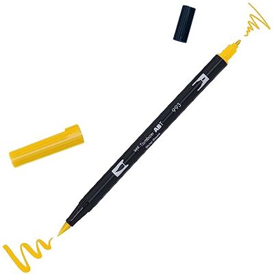 Tombow ABT Umělecké fixy se dvěma špičkami Tombow ABT Umělecké fixy se dvěma špičkami