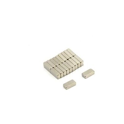 FIRST4MAGNETS 45H neodymový magnet pro umění, umělecké řemeslo, výrobu modelů, kutilství a koníčky 5 mm x 2,5 mm x 1,5 mm tloušťka 0,4 kg vlak balení 20 FIRST4MAGNETS 45H neodymový magnet pro umění, umělecké řemeslo, výrobu modelů, kutilství a koníčky 5 mm x 2,5 mm x 1,5 mm tloušťka 0,4 kg vlak balení 20