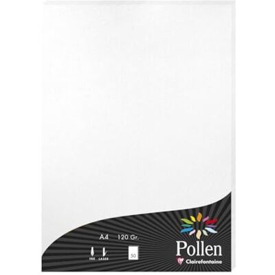 Clairefontaine Papír Pollen 21 × 29,7 cm Clairefontaine Papír Pollen 21 × 29,7 cm