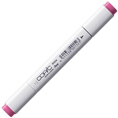 Copic Classic Marker Typ RV 04, Shock Pink, profesionální zvýrazňovač rozvržení, se širokou a jemnou špičkou Copic Classic Marker Typ RV 04, Shock Pink, profesionální zvýrazňovač rozvržení, se širokou a jemnou špičkou