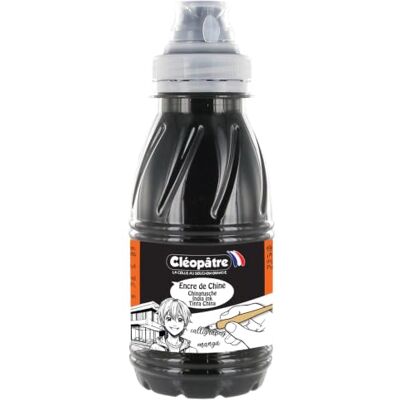 Cléopâtre EDC250-2 Chinatusche schwarz, 250 ml Cléopâtre EDC250-2 Chinatusche schwarz, 250 ml
